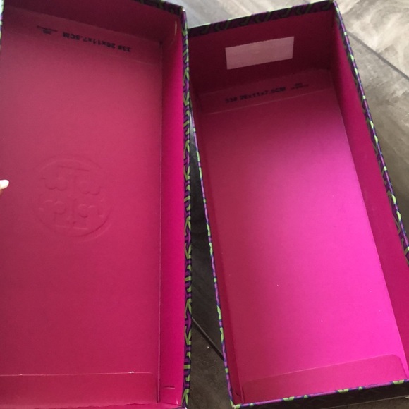 Authentic Tory Burch Shoe Box - Picture 2 of 7